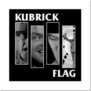 Kubrick Flag Posters and Art